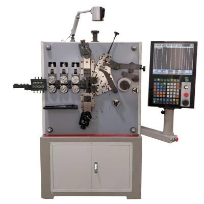 China Bicycle Parts Automatic Pressing Pen Spring Making Machine Spring Coiling Machine 2-4mm Spring Machine 5axis for sale