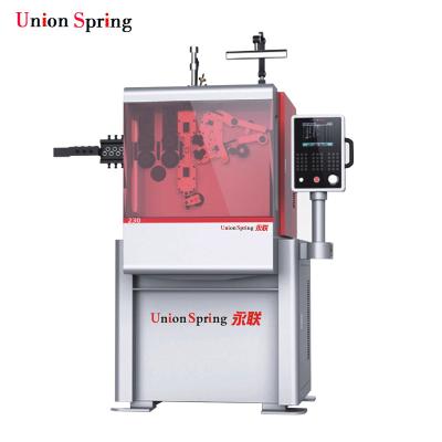 China Factory 0.2mm 1.2mm 2 Axis CNC Car / Truck Automotive Motorcycle Spring Coiling Machine for sale