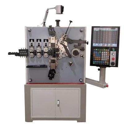 China Stainless / Carbon Steel Automatic Multifunction Computer CNC Equipment Metal Spring Forming Machine for sale