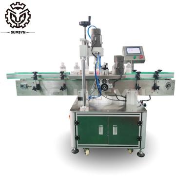 China SUMSYN Automatic Capping machine bottle capping screwing machines bottle capping sealing machine for sale