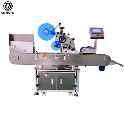 China Hale sale Automatic Horizontal bottle Labeling machine for 2ml vials ampuls lipstick ball pen bettery soft tube for sale