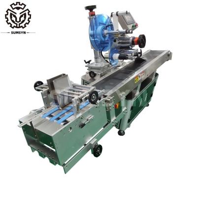 Cina Automatic Paging and Labeling Machine etiquetadora for card carton box in vendita