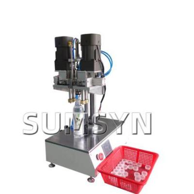 China semi automatic capping machine for sale