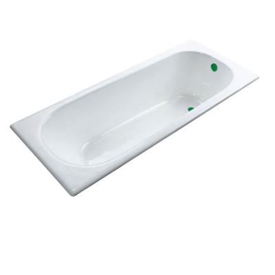 China Sustainable Cheap Cast Iron Bathtub , Single Cast Iron Bathub SW-013 for sale