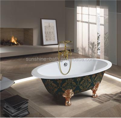 China Bathtub For Fat People Hot Cheap Clawfoot Tub , Cast Iron Bathtub For Fat People for sale