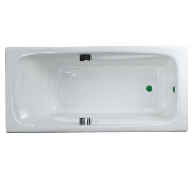 China Mini Hot Tub Cast Iron Apron Enclosed Bathtub Bathtub Price for sale