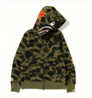 China New Breathable Winter Men Women Camouflage Hoodies Couple's Sports Casual Hooded Sweater for sale