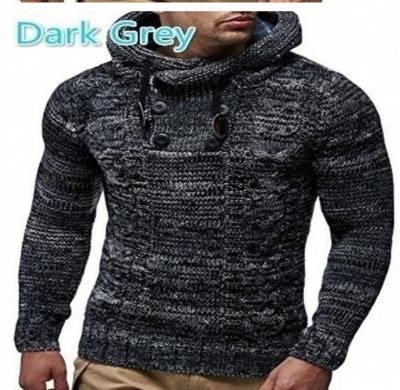 China Comfortable and warm plus size Autumn Man Cardigan Knit Cardigan knitted sweater fall for sale