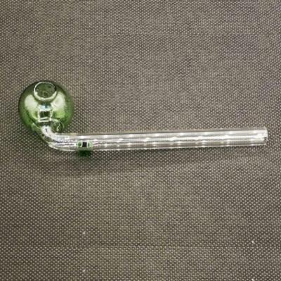 China Smoke Wholesale Handmade Glass Smoke Pipe Smoking Accessories for sale