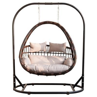 China 2021 Outdoor Romantic Convertible Swing Egg Chair Baby Kids Garden Hanging Hammock for sale