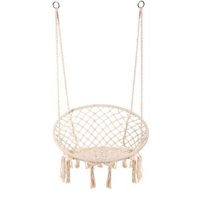 China Princess Indoor Bedroom Crib Style Convertible Nordic Weave Chair Swing Hammock Hanging Chair for sale