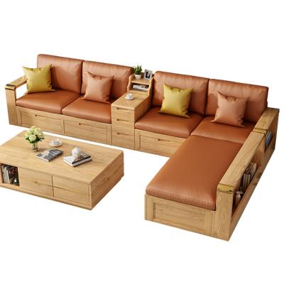 China The other Nordic simple and modern design of the size of the living room furniture combination set for sale