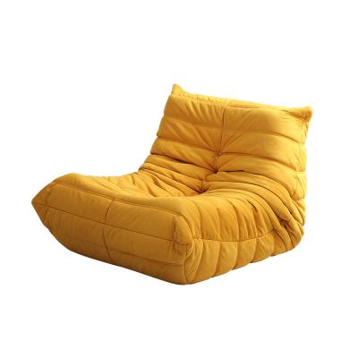 China Adjustable Modern Home Furniture Leather Bean Bag Chair (Other) Recliner Suitable For Living Room Bedroom Comfortable Leisure Sofa for sale