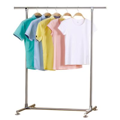 China Traditional Stainless Steel Clothes Drying Racks Show Rack Rack Metal Retail for sale