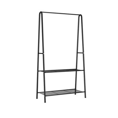 China Traditional Outdoor Clothes Rack Drying Racks Metal Shelf Rack Outline for sale