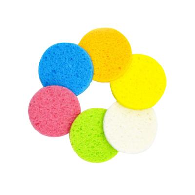 China Custom Color Shape Hot Selling Custom Face Sponge For Face Discharge Cleansing Washable Sponge for sale