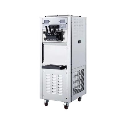 China Snack factory 2+1mixed flavor CE , SABER coolittle one carpigiani ice cream machine 6248A with low noise level for sale