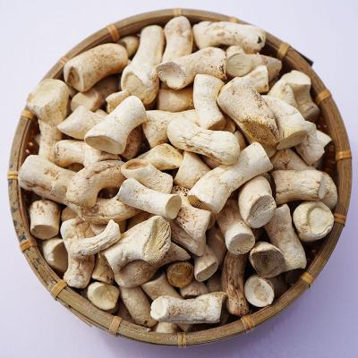 China Dry Wholesale Healthy Raw Materials For Shiitake Mushroom Factory Based Stem Mushroom Leg for sale