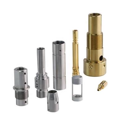 China Custom Small Metal Electronics/Automotive/Industrial/Motorcycles/Swiss Auto Lathe/Lighting/Automation Metal Machining Fixtures/Aluminum/Copper/Brass Bolt/Screw CNC Metal Stainless Stainless /Pine for sale