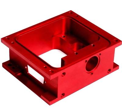 China Electronics/Automotive/Industrial/Motorcycles/Aerospace/Lighting/Metal Automation Customized Enclosure Case Manufacturing Housing CNC Machined Aluminum Alloy Small Set Top Box for sale