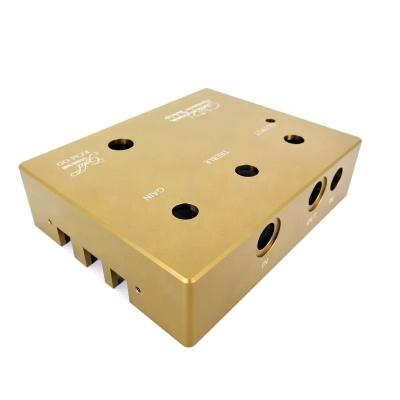 China Electronics / Automotive / Industrial / Motorcycles / Aerospace / Lighting / Automation Customized Metal Precision Aluminum Alloy Small Size Set Top Box Enclosure Made By CNC Machining Service for sale