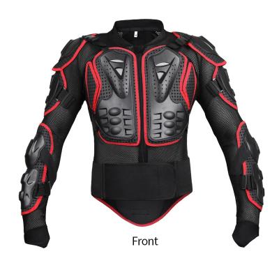 China Breathable Men Full Body Motocross Protect Wear Riding Motorcycle Protection Racing Jacket Motorcycle Armor Motorcycle Jacket for sale