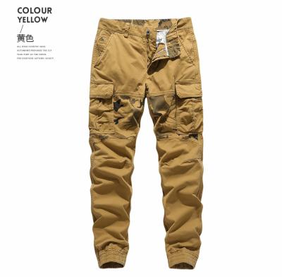 China QUICK DRY High Quality Casual Outdoor Wear Cargo Men Fashion Multi Pockets Jogger Pants Trousers for sale