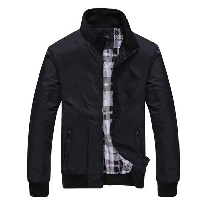 China Men's Casual Jacket QUICK DRY Anorak Men's Outdoor Jacket Stand Collar Sportswear Bomber Stand Collar Business Jacket Wholesale for sale