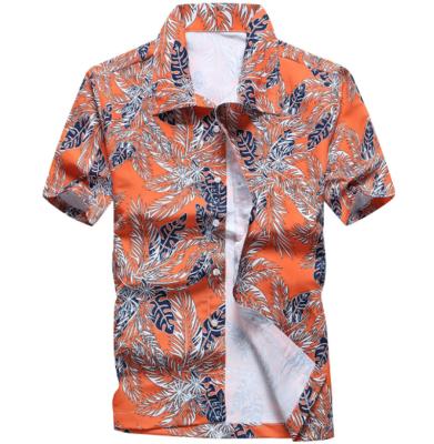 China Anti-pilling 2021 Latest New Casual Shirts For Men's Hawaiian Shirt for sale