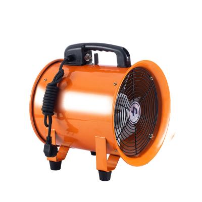 China Industrial Axial Ventilation Movable Fan 110/220V Hotels 8inch 12inch 28inch Portable Axial Fan for sale