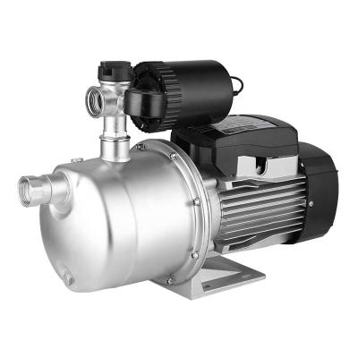 China Family Homes Garden Farm Irrigation Pump 1.5HP 304 Stainless Steel Outdoor Water Jet Pump for sale