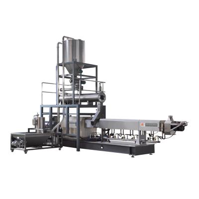 China Supermarket Peanut Sunflower Seed Soybean Tissue Protein TSP Food Extruding Making Machine Processing Line for sale