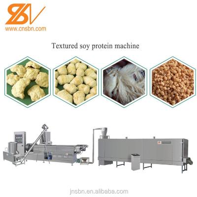 China Texture Soybean / Vegetable Protein Food Processing Line 110-200kva for sale