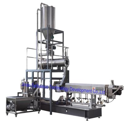 China 100kg/h-6ton/h Large Capacity Continuous Automatic Pet Cat Food Dog Food Pet Food Making Machine for sale