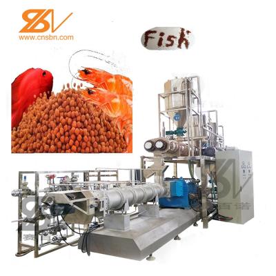 China Factory Saibainuo Extruder Machine for Fish Food Feed for sale