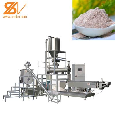 China Type: Machine Factory Baby Creals Food Screw Extruder Healthy Double Baby Food Processing Line Machine for sale