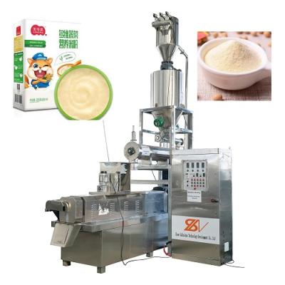 China Hotels Lunch Baby Food Cereals Baby Food Production Line Extruder for sale