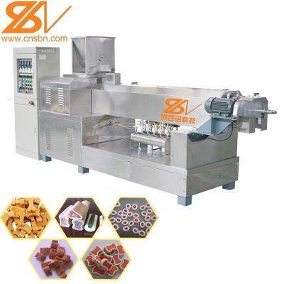 China Reinforce Good Teeth Dog Pet Chew Treats Food Factory / Processing Line / Machine for sale