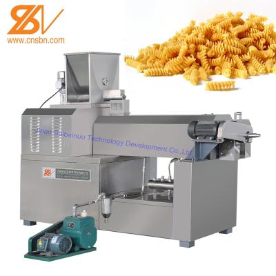 China Automatic Industrial Snacks Factory Pasta Making Machine for sale