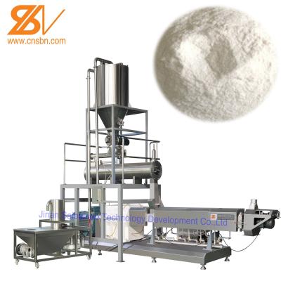 China Building Material Stores Chemical Formula Modify Modified Cornstarch Starch Making Machine for sale