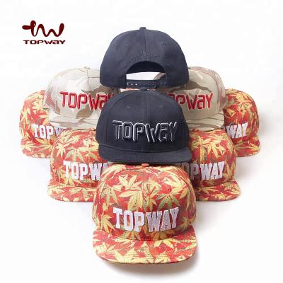 China JOINT Wholesale Design Your Own Custom Snapback Hats Caps With All Over Printing And Embroidery Logo for sale