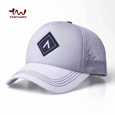 China Wholesale JOINT Mesh Snapback Hats Hiphop Trucfit Foam Covers Custom White 5 Panel Trucker Hat for sale