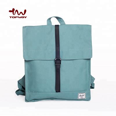 China Custom Logo Wholesale Waterproof PE Polyester White Backpacks For Tablet Laptop Computer for sale