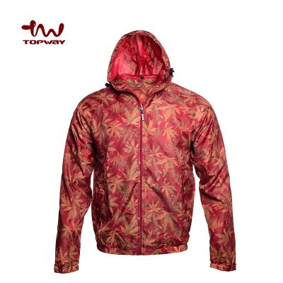 China TOPWAY fashion breathable custom style anorak waterproof sportswear for outdoor for sale