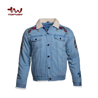 China Viable Washed Design Jean Jackets from Madame Casual High Quality for sale