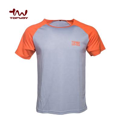 China Anti-Wrinkle Quick Dry Breathable Printing T-shirt for sale