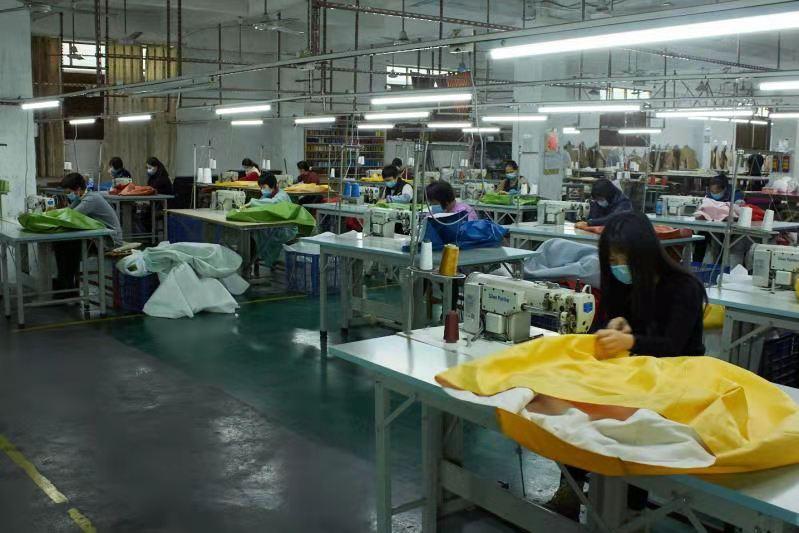 Verified China supplier - Foshan Nanhai Xinwanqiao Fabric Product Co., Ltd.