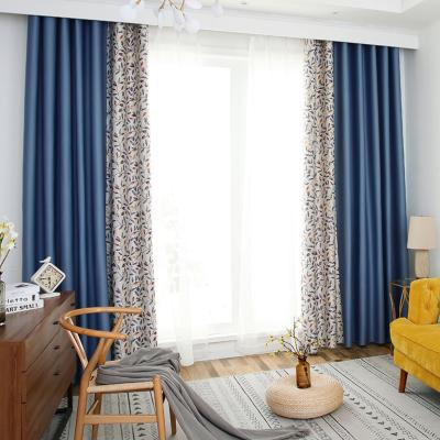 China Blackout window high quality flat corrugation fold home and hotel high blackout shading level curtains for sale