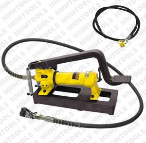 China CFP-800 hydraulic foot pump, 10000Psi, jeteco tools brand for sale