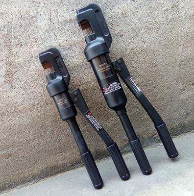 China YQ-22A hydraulic bolt cutter, handheld manual rebar cutter for cutting to 22mm, new designed, Jeteco Tools brand for sale